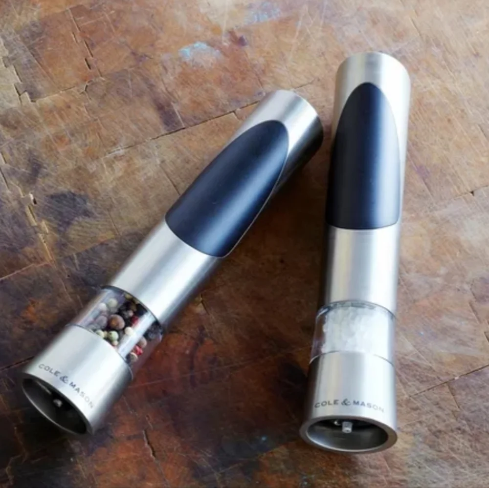 ❤️BUY 2m5 GET 3 FREE Cole & Mason Black Richmond Electric Mill Gift Set
